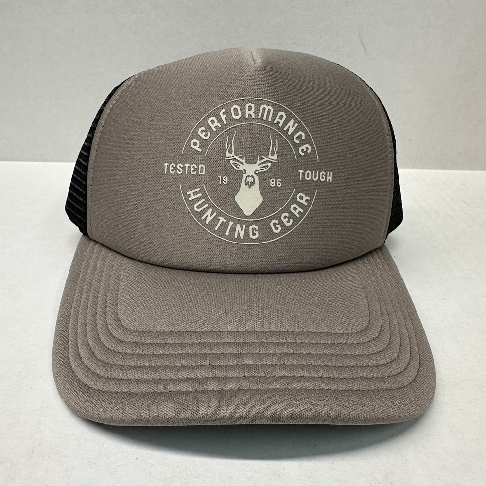 Columbia‎ PHG Sawback Foam Trucker Cap Hat Brown Black Snapback Fathers Day NWT
